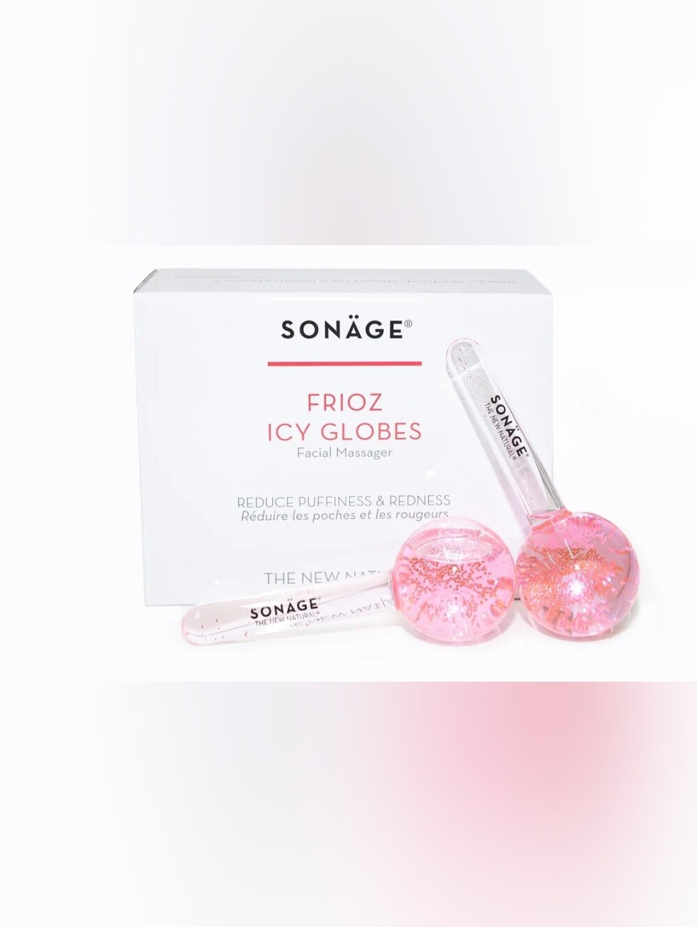 New Frioz Icy Globes Facial Massager